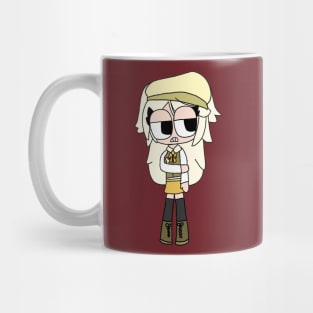 Y Alphabet Lore Humans Mug